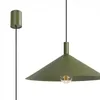 Lampa wisząca NOX 40 zielona oliwka